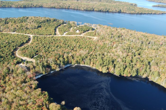 Immobilien Kanada Flug Kings Lake Oktober 2013 (10)